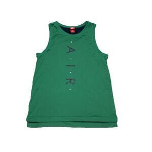 NEW Nike Air Sportswear Tech Knit Mesh Green Dri-Fit Tank Top Shirt 886064-368 L